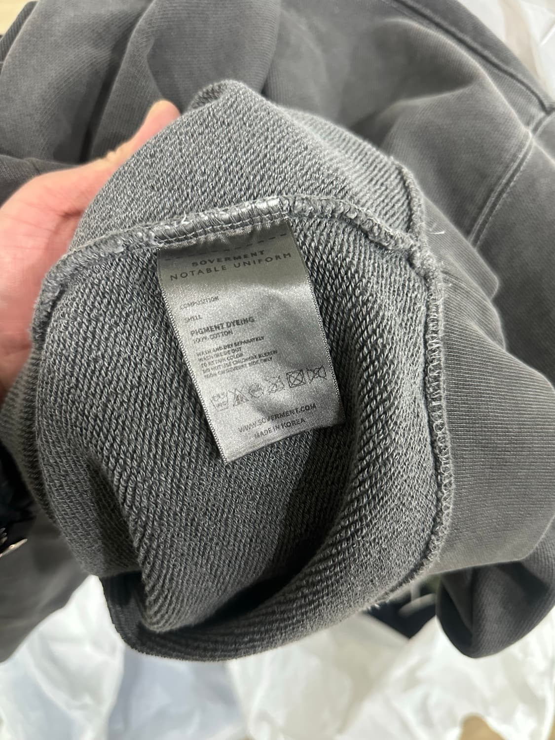 소버먼트 맨투맨 상품이미지5