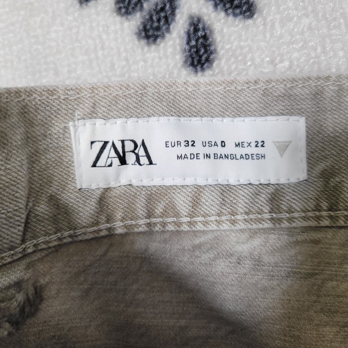 ZARA 자라 카고 팬츠 상품이미지2