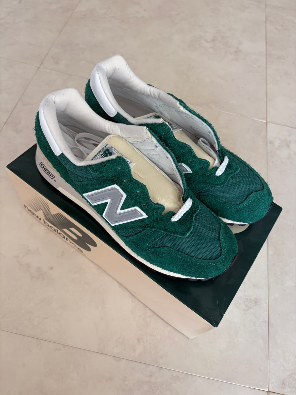 [280] 뉴발란스 에임레온도르 1300 보타니컬 그린 상품이미지4