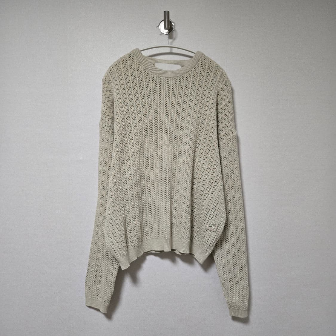 세터 이비자 네추럴 메쉬드 니트 / 남성 니트/ 남자 니트   상품이미지3