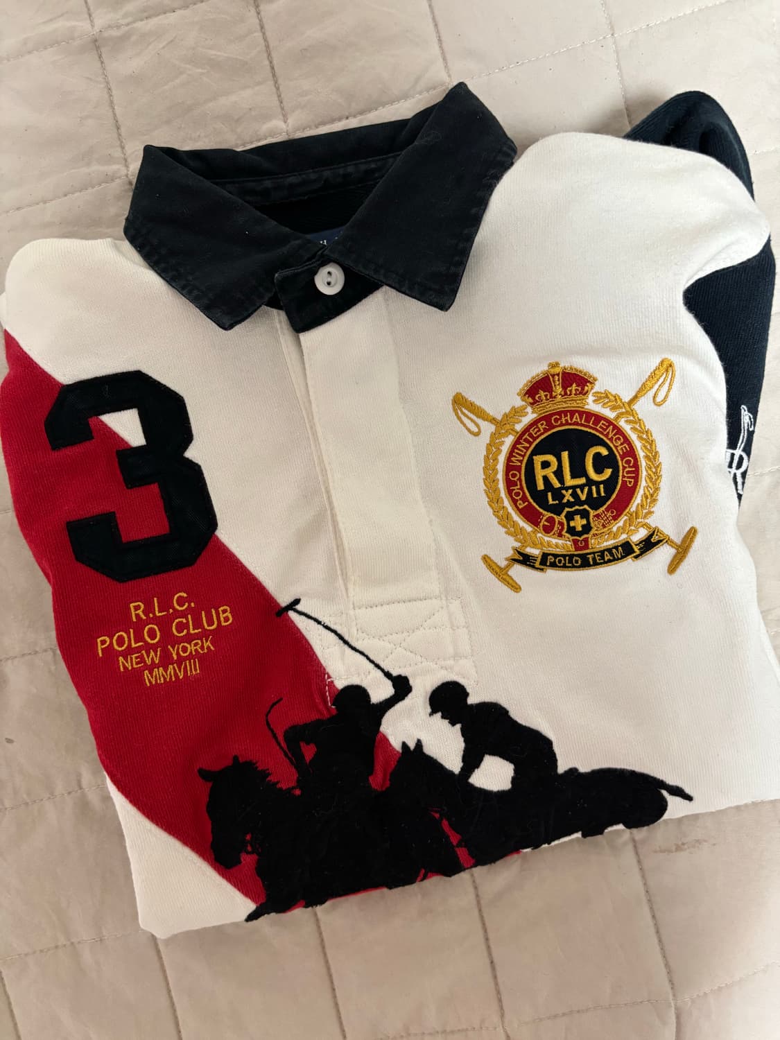 폴로랄프로렌 럭비셔츠 상품이미지4