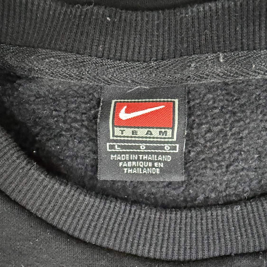 L 나이키 블루리본 맨투맨 0128T1 상품이미지3