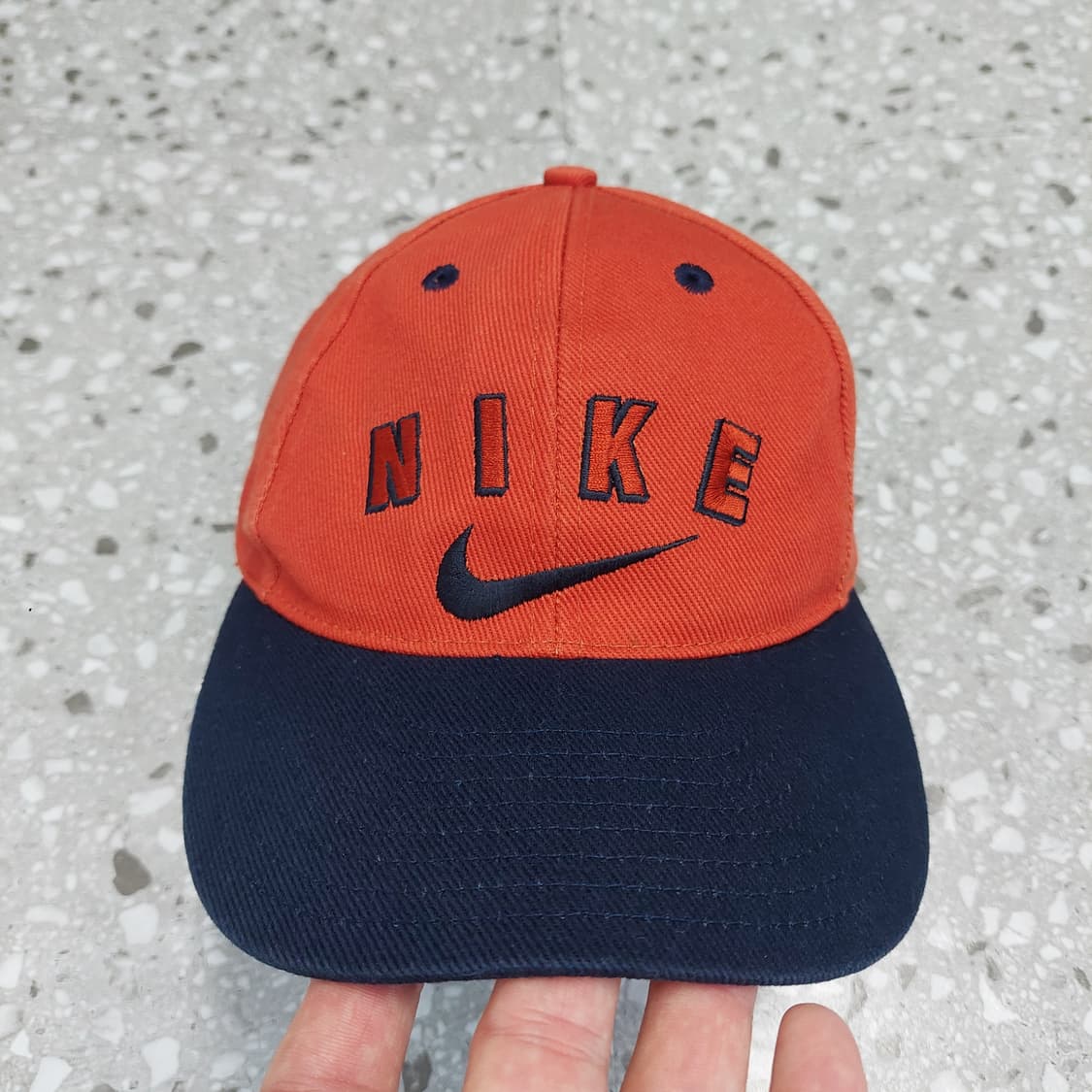 90s Vintage Nike 6 Pannel Snapback 스냅백 상품이미지2