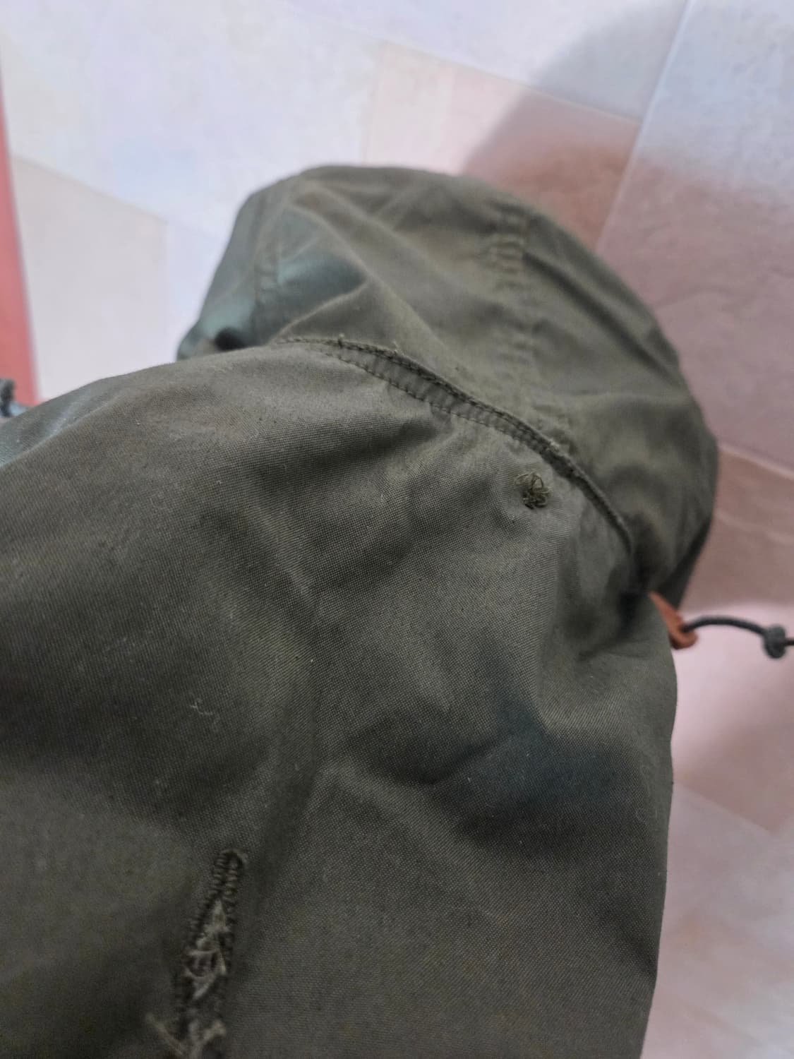 [새 것]m65 피시테일파카 오리지널 개파카 후드 모자 상품이미지6