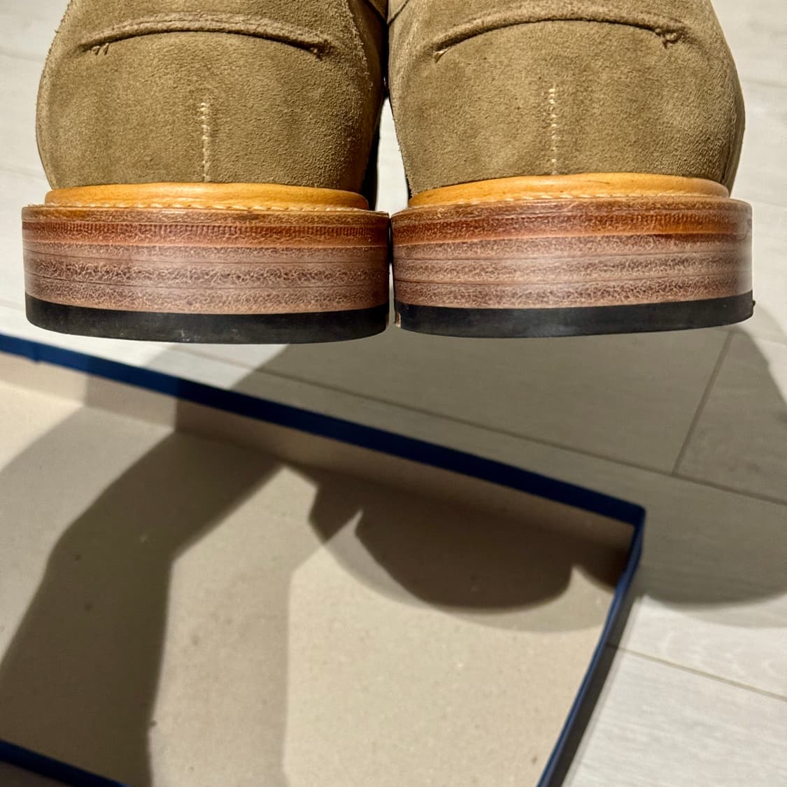 [UK8.5] 샌더스 페니로퍼 밀크쉐이크 🇬🇧 상품이미지3