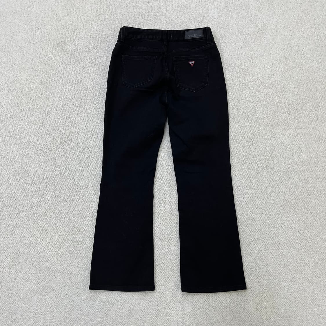 26 게스 여성 흑청 데님 0406M 상품이미지4