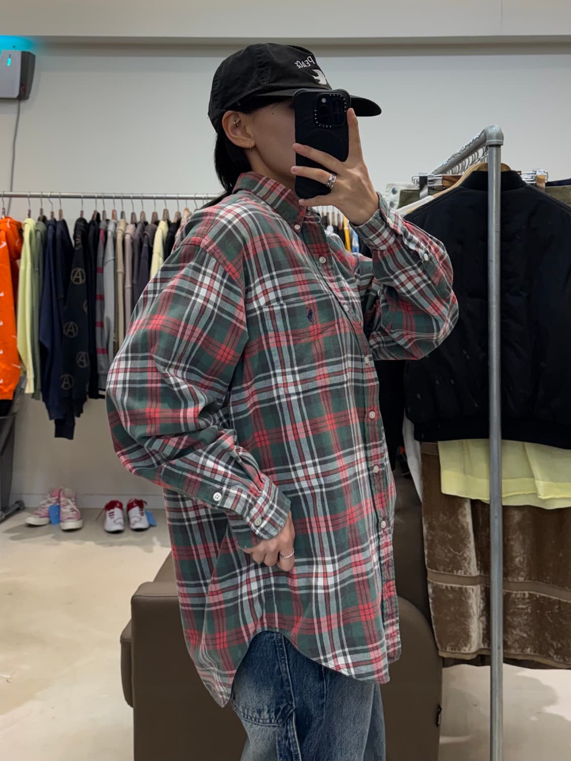 폴로 랄프로렌 체크셔츠 상품이미지7