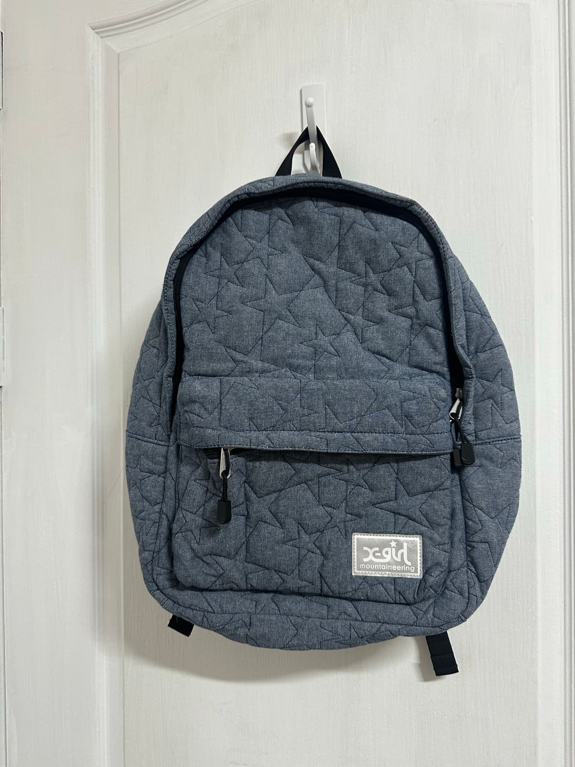 X-girl 별무늬백팩 위시코어 모리걸 도쿄걸 상품이미지1