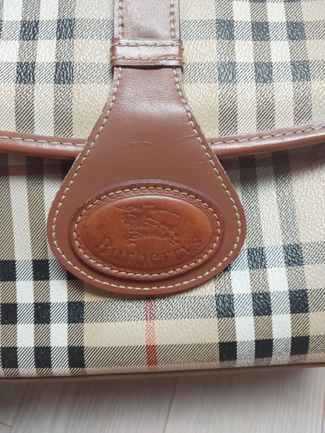 정품 버버리 노바체크 크로스백 상품이미지2