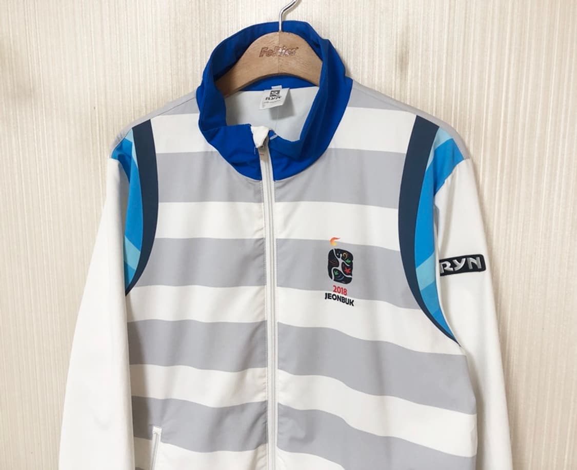 린(RYN)코리아 2018 제99회 전국체전 전북대표팀자켓/단복 100 상품이미지6