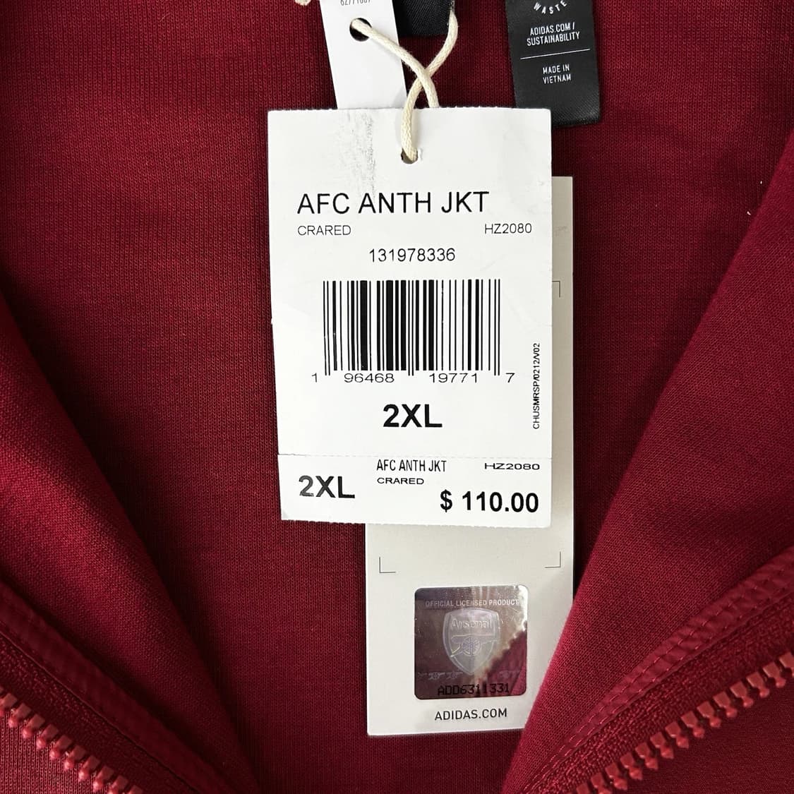 아디다스 아스날 져지 상품이미지6