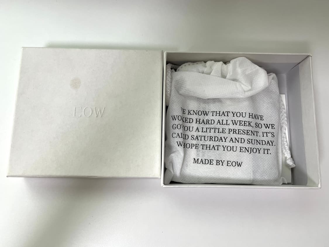 EOW 크래커월렛 실버 상품이미지4