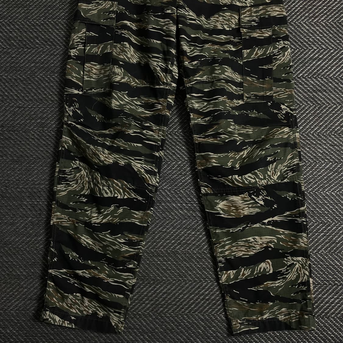 락스테디 타이거 카모플라쥬 퍼티그 카고팬츠o 3726 상품이미지2