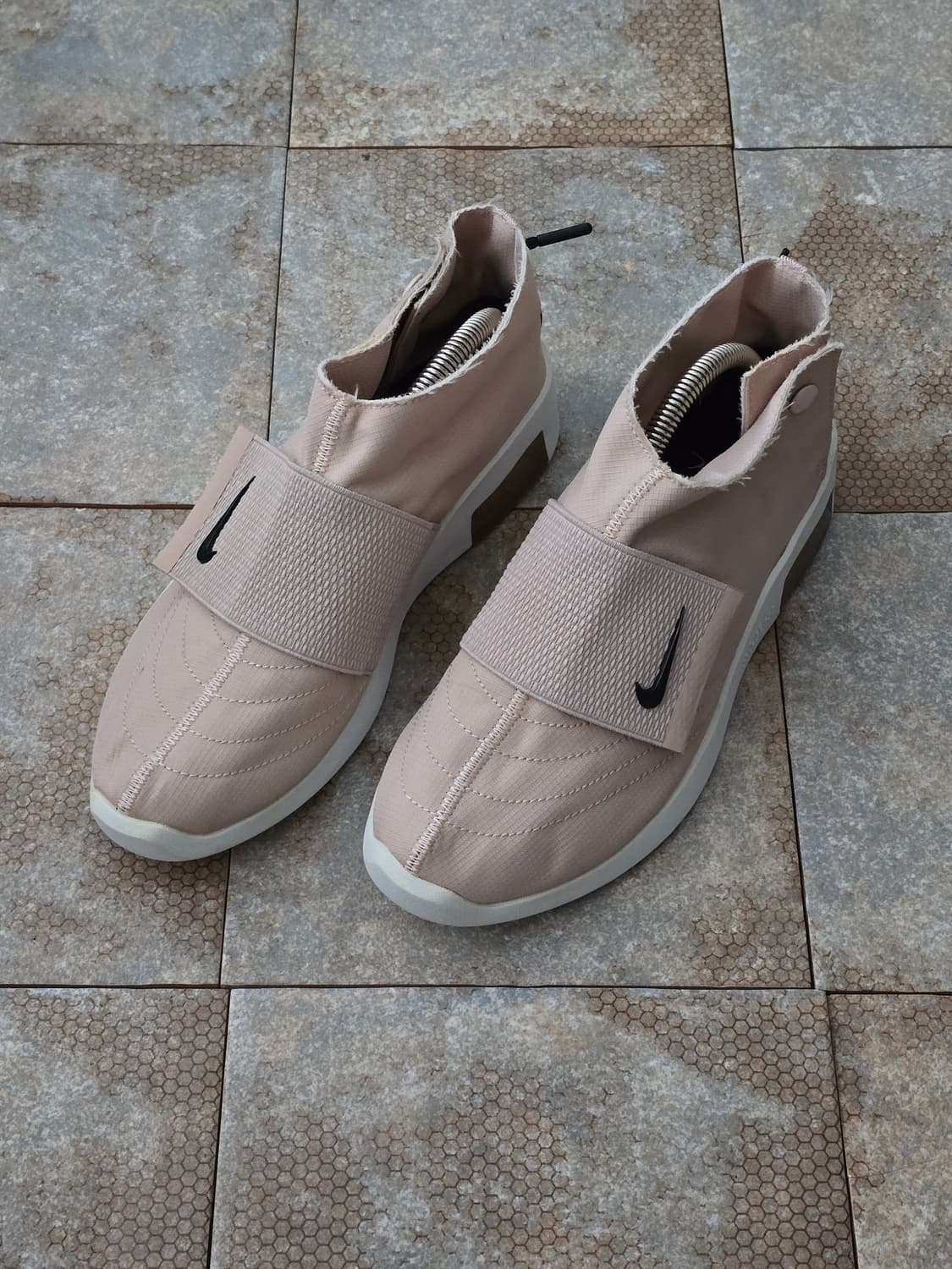 (240)나이키 피어 오브 갓 모카신 파티클 베이지 상품이미지1