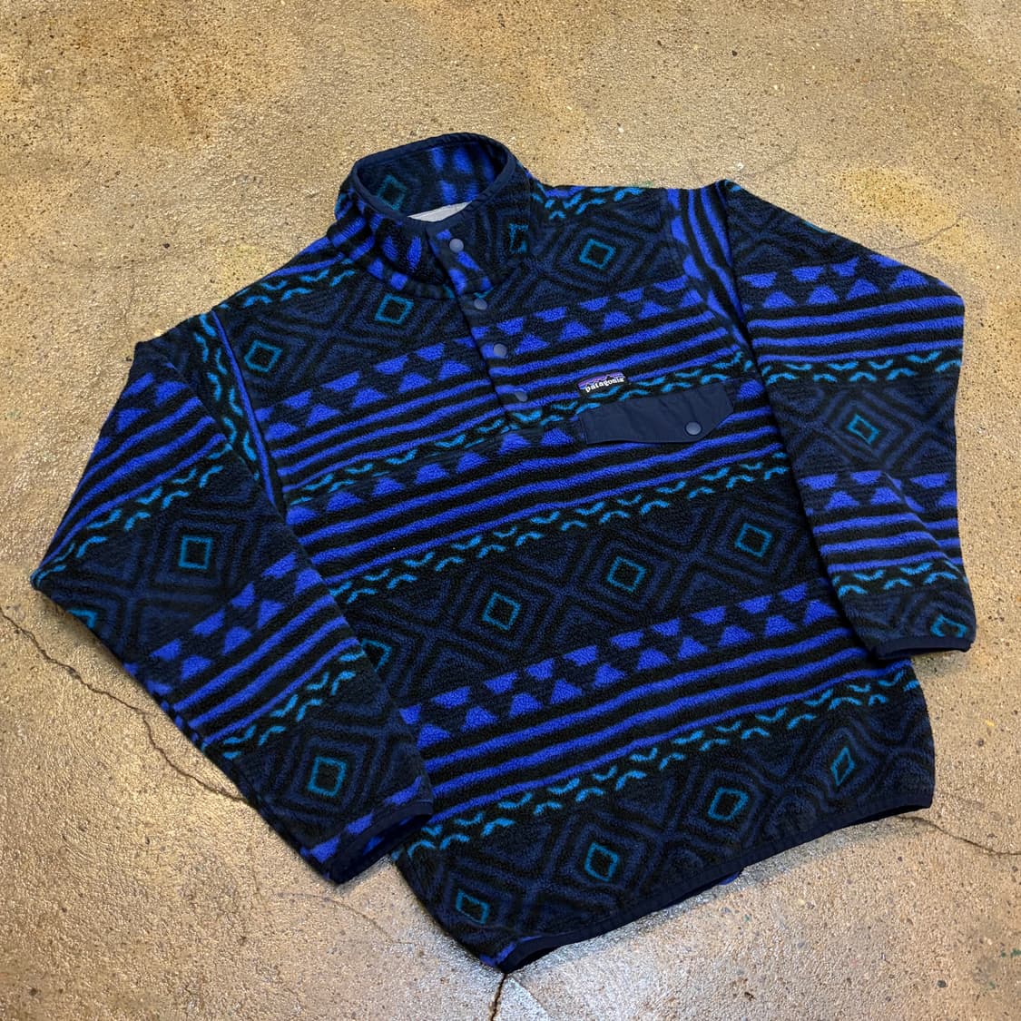 00s USA 빈티지 파타고니아 신칠라 플리스 후리스 상품이미지2