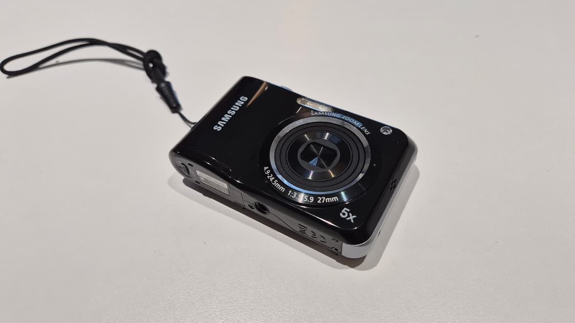 작례O 신품급 삼성 블루 vluu es28 디지털카메라 빈티지 디카 상품이미지7