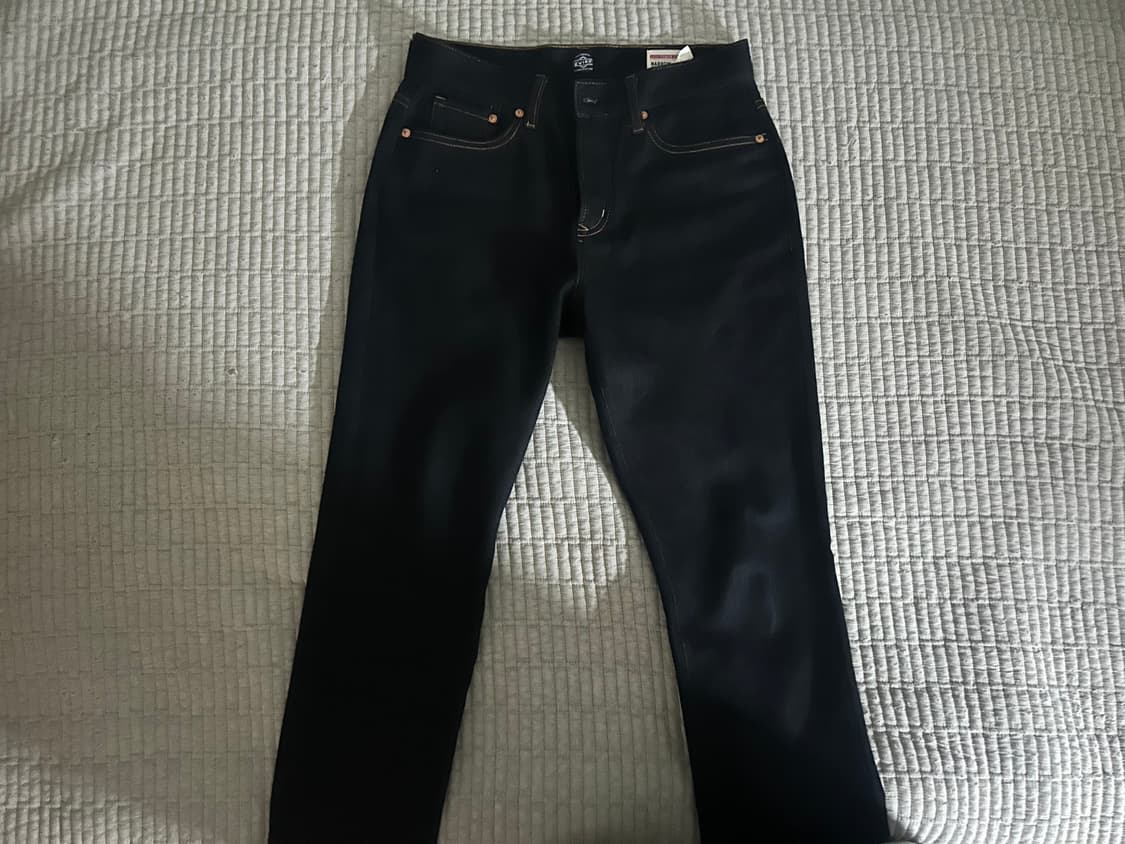 에비수 빅로고 데님 상품이미지2