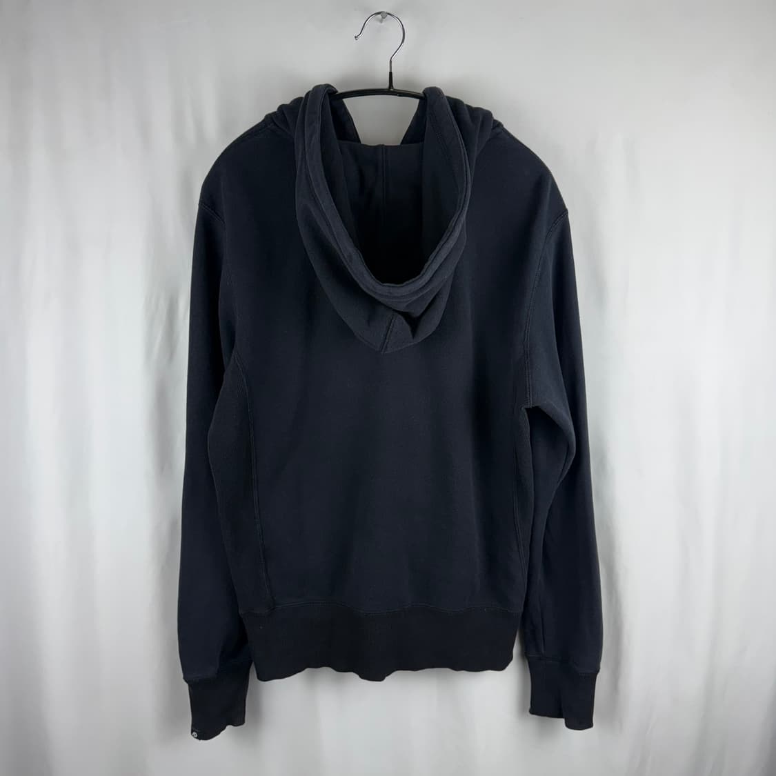 M) 나이키 스우시 후드집업 블랙 상품이미지6