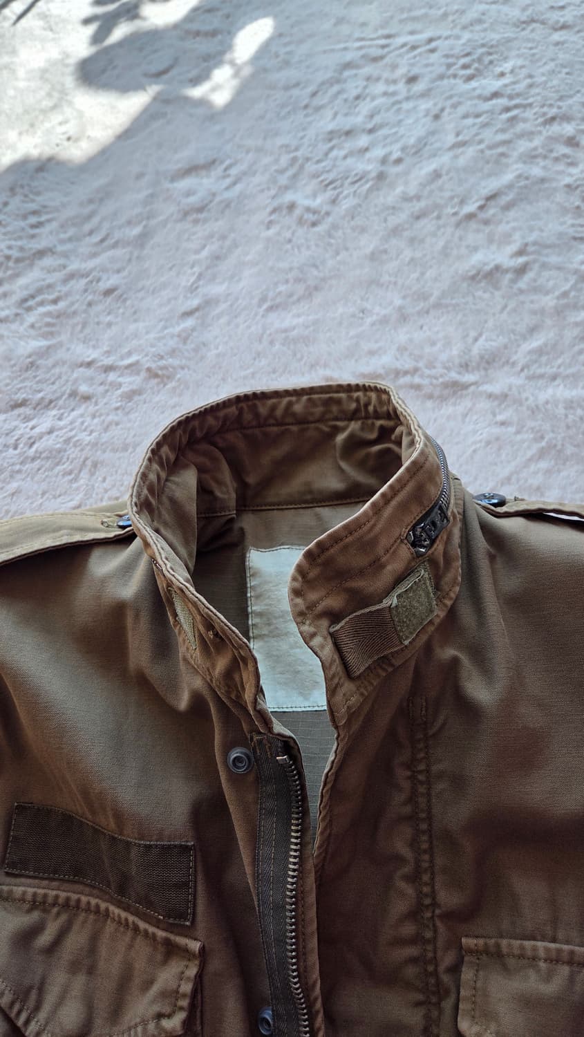 R13 M65필드코트 L 상품이미지7