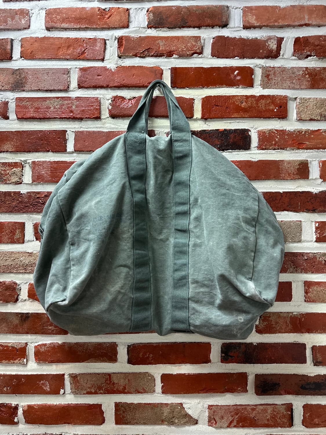 (OS)미공군 오리지널 밀리터리 캔버스 키트백 상품이미지1