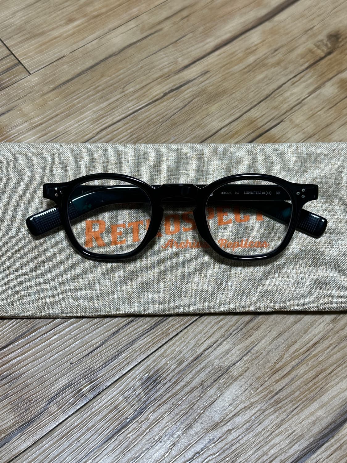 래쉬 루네뜨 01 (44) 블랙 44사이즈 LUNETTES 01(44) 상품이미지3