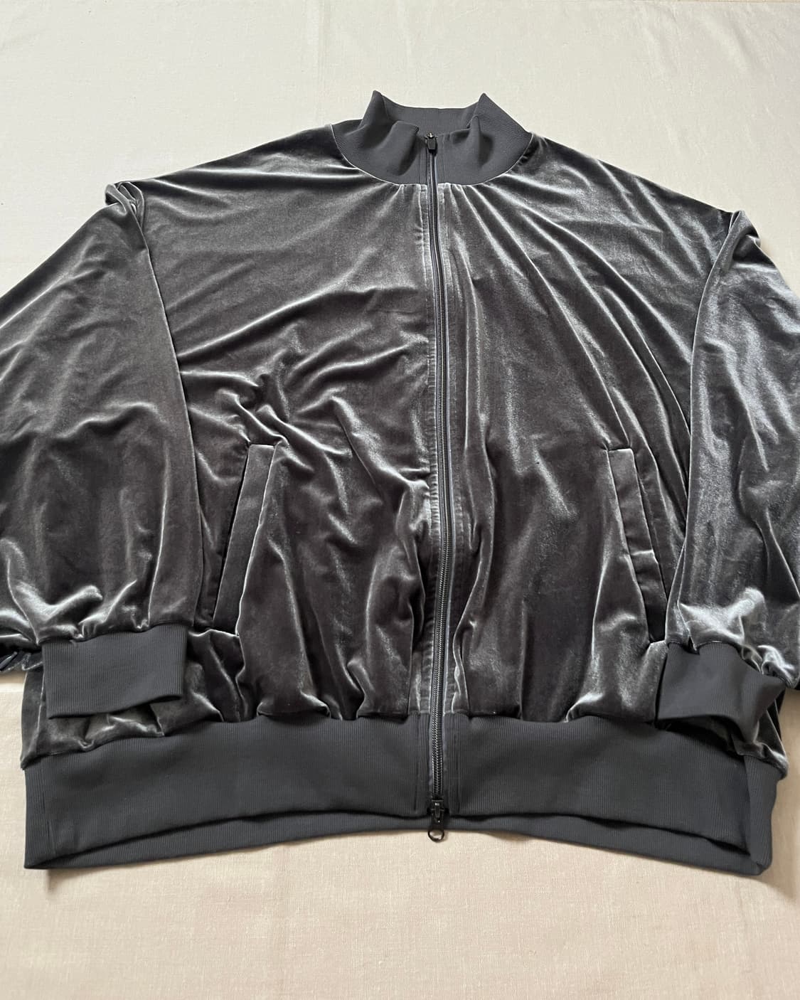 후미토 간류 24ss 기모노 트랙자켓 fumito ganryu 벨루어 상품이미지4