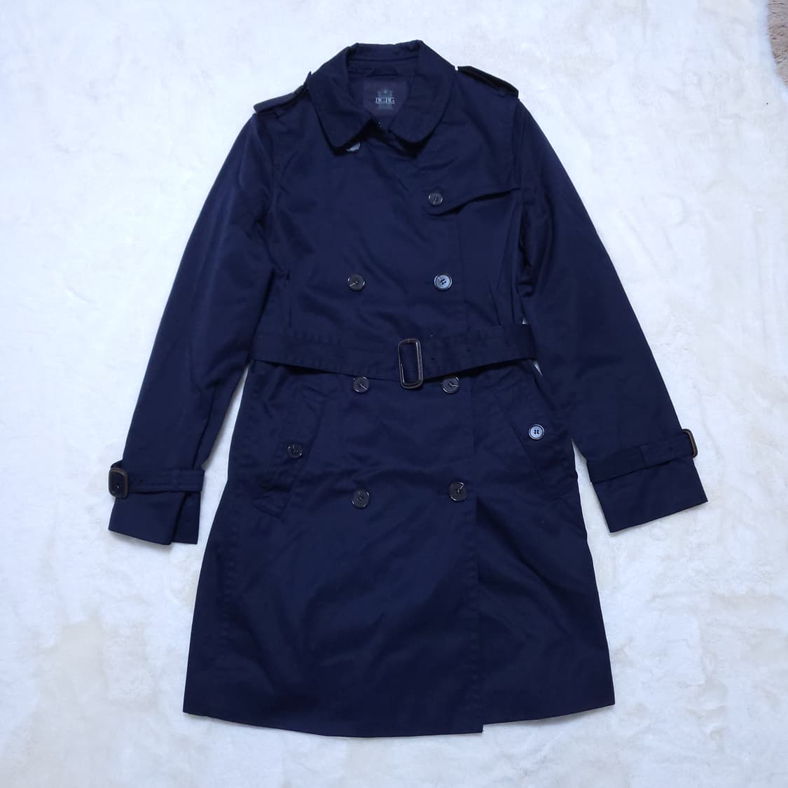 BCBG 비씨비지 여성 트렌치 M 0310 뽀샤샤 상품이미지1