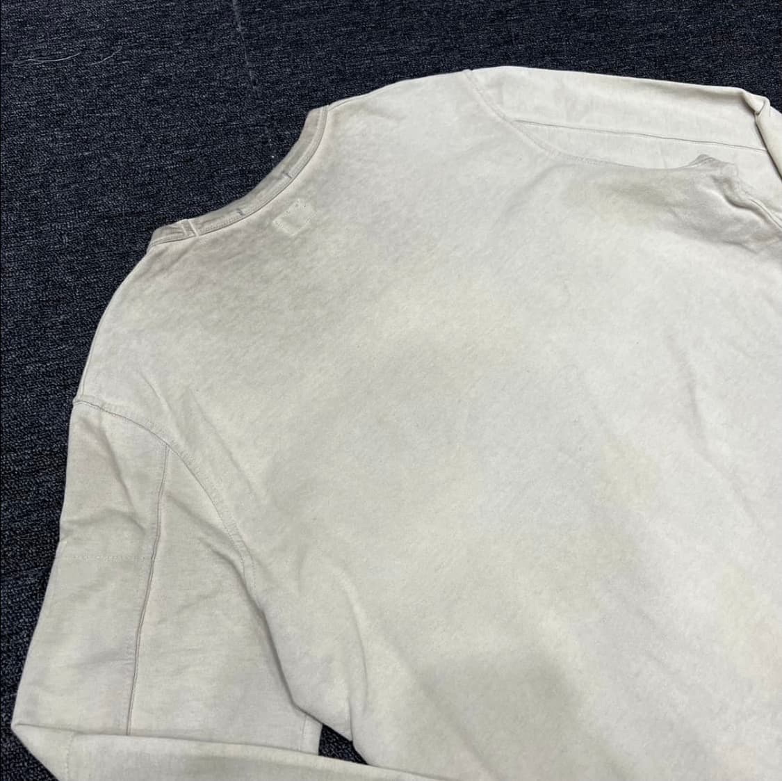 CP컴퍼니 워싱 렌즈 롱슬리브 XL 상품이미지7