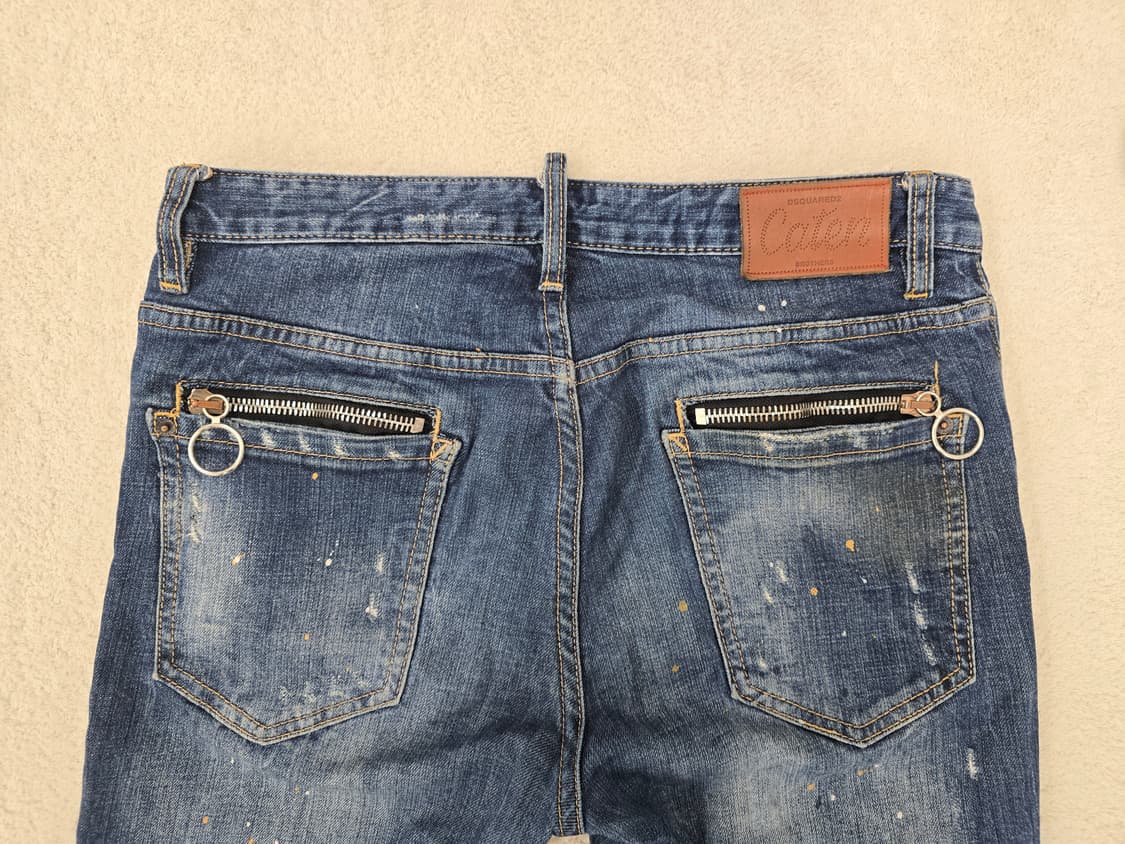 디스퀘어드2 남성 청바지.  싸이즈 31 상품이미지5