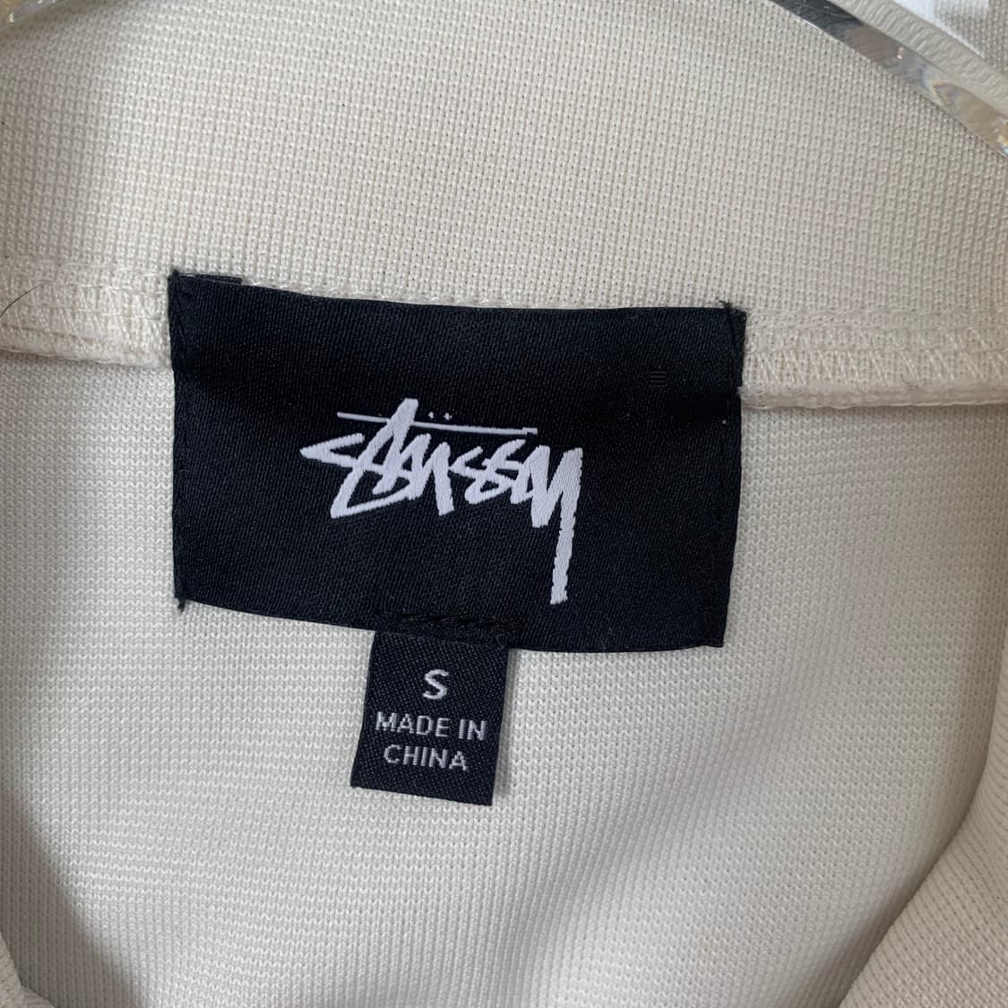 S STUSSY 스투시 젠슨 반집업 나시 상품이미지5