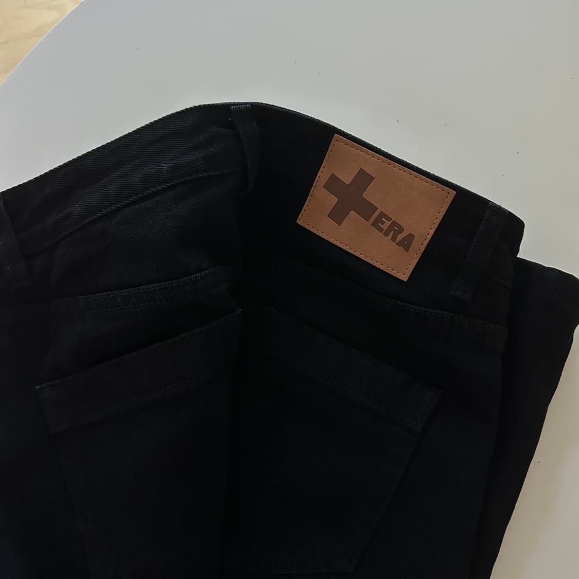 이알에이 WOMEN ERA WIDE FIT DENIM PANTS 상품이미지4
