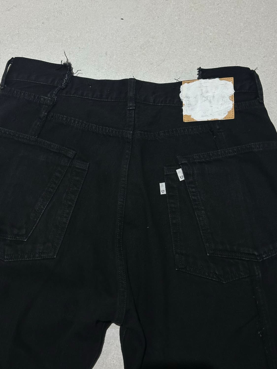 올드파크 블랙진 XL 상품이미지6