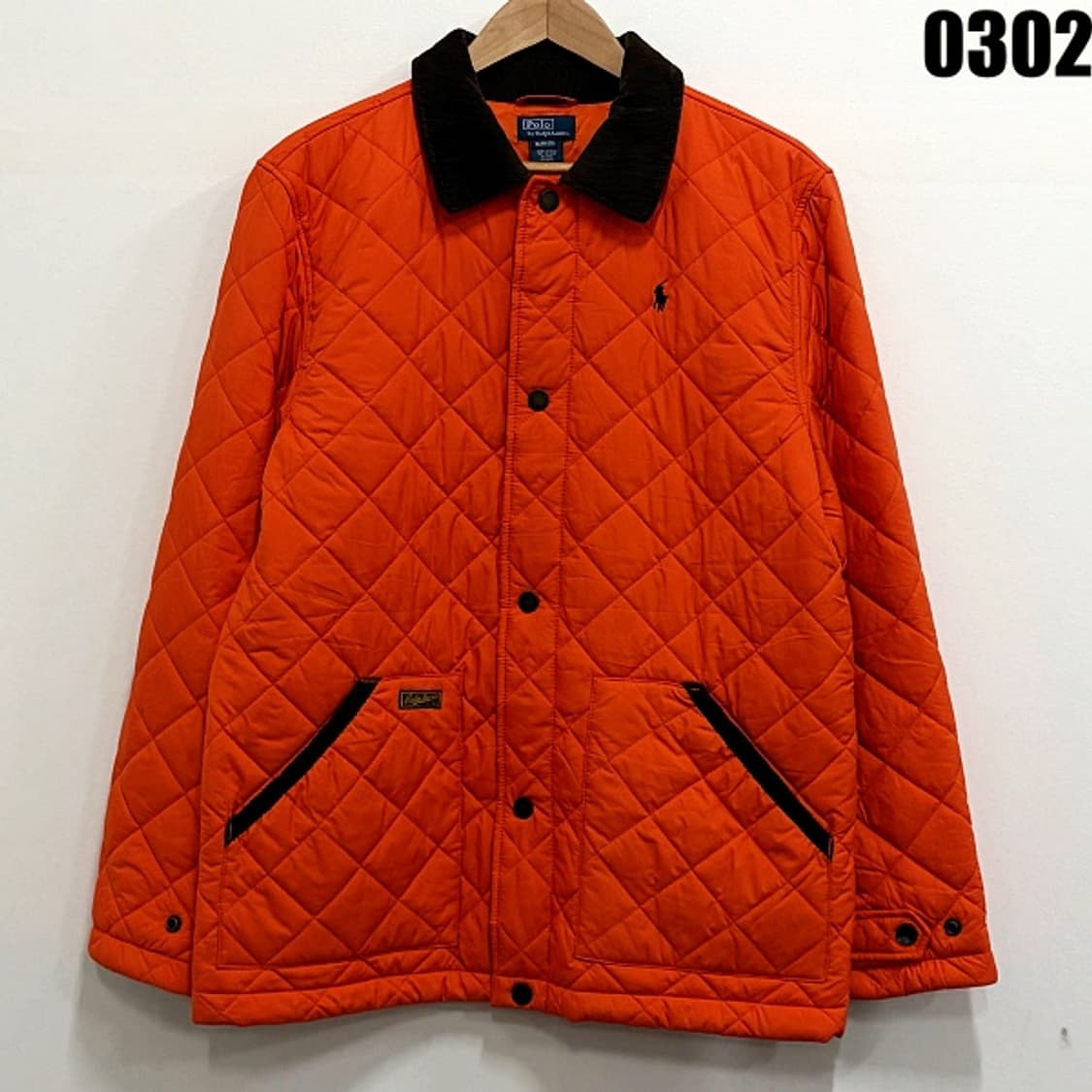 폴로 랄프로렌 퀼팅 패딩 자켓 XL 18-20 0302 상품이미지1