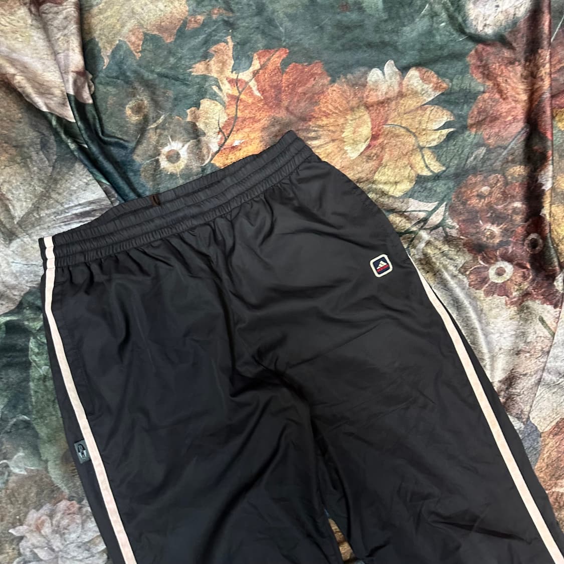 아디다스 빈티지 핑크 사이드라인 브라운트랙팬츠 L 상품이미지2