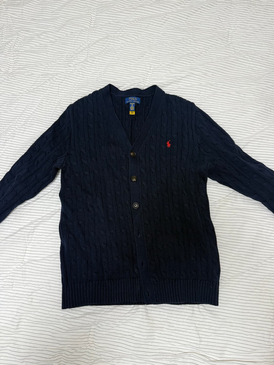 폴로랄프로렌 키즈 XL 가디건 팝니다. 상품이미지4