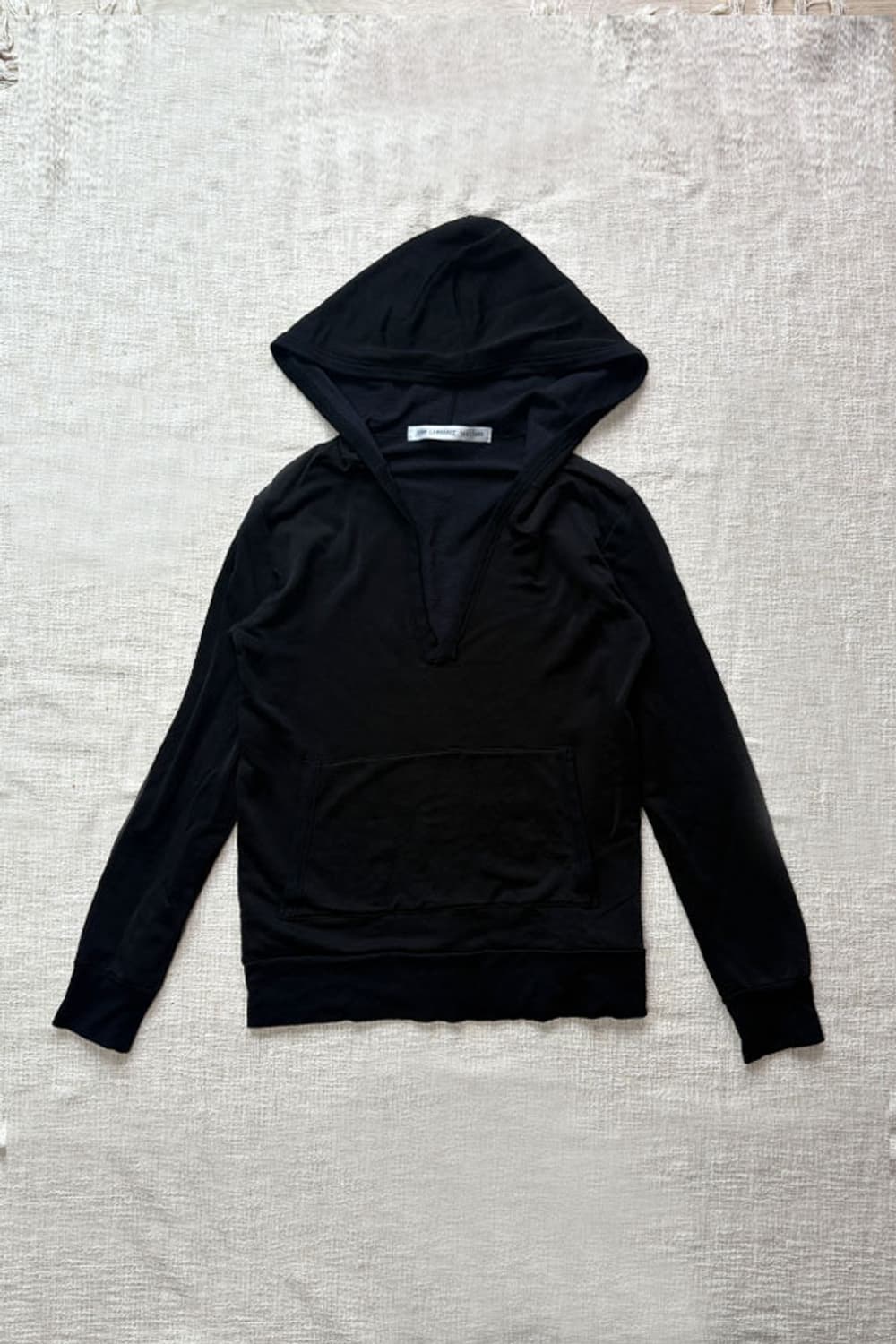 JOHN LAWRENCE SULLIVAN Deep V-Neck hood 상품이미지4