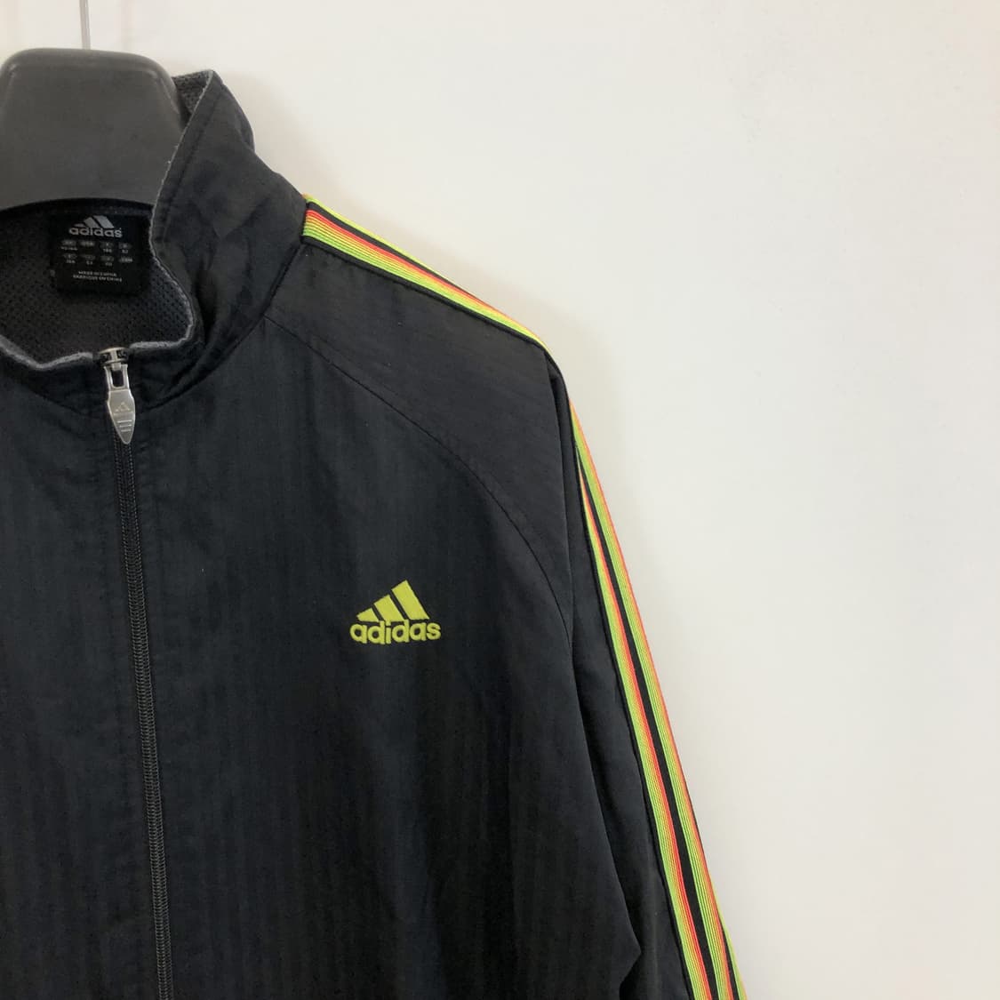 아디다스 JPN 올드스쿨 우븐자켓 110 네온사이드 상품이미지2