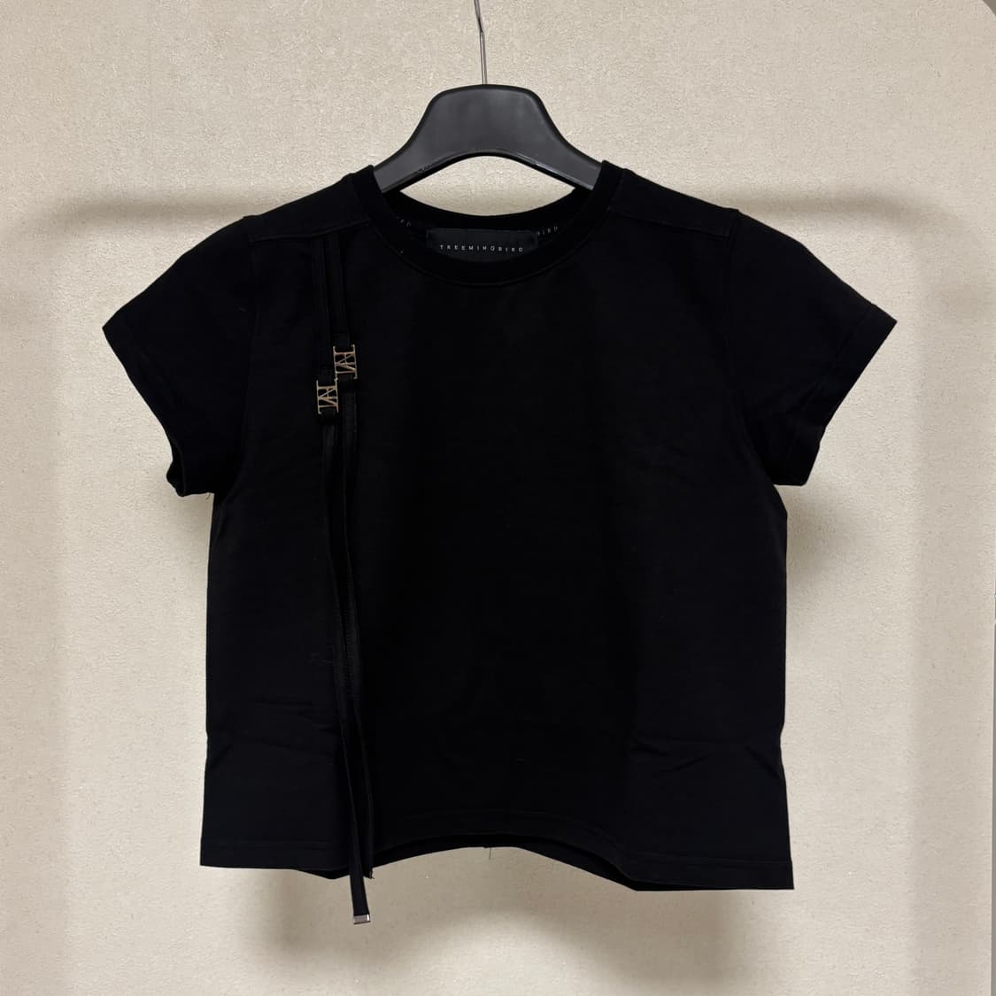 트리밍버드 Double Strap Crop 티셔츠 상품이미지1