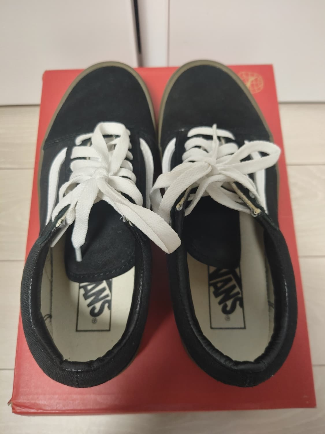 반스 올드스쿨 검솔 235 새상품급 상품이미지7