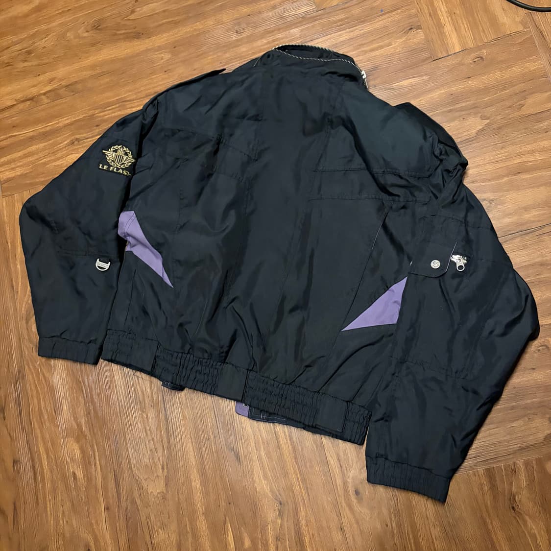 90S JAPAN VINTAGE FULL DETAIL BOMBER 상품이미지6