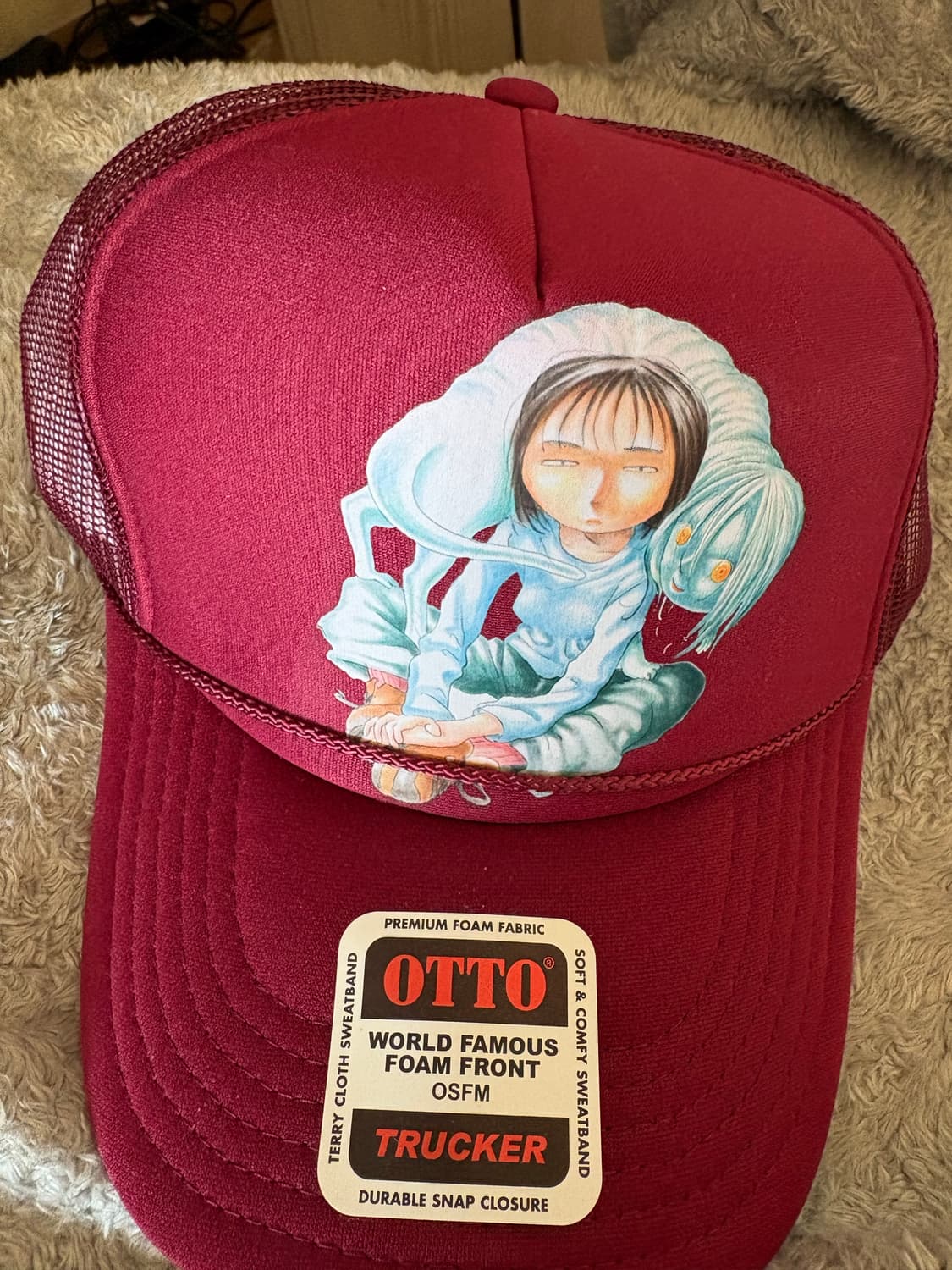 유민하 모자 상품이미지2