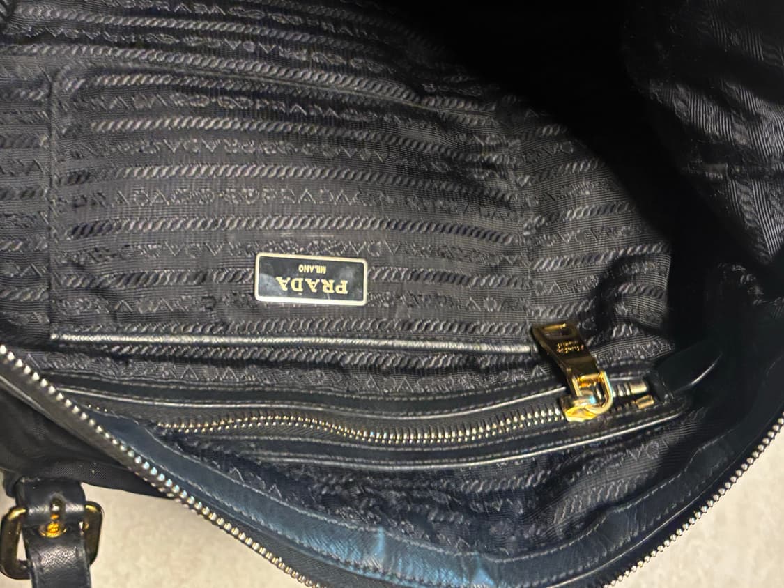 정품) 프라다 포코노 나일론 사피아노 숄더, 크로스백 상품이미지10