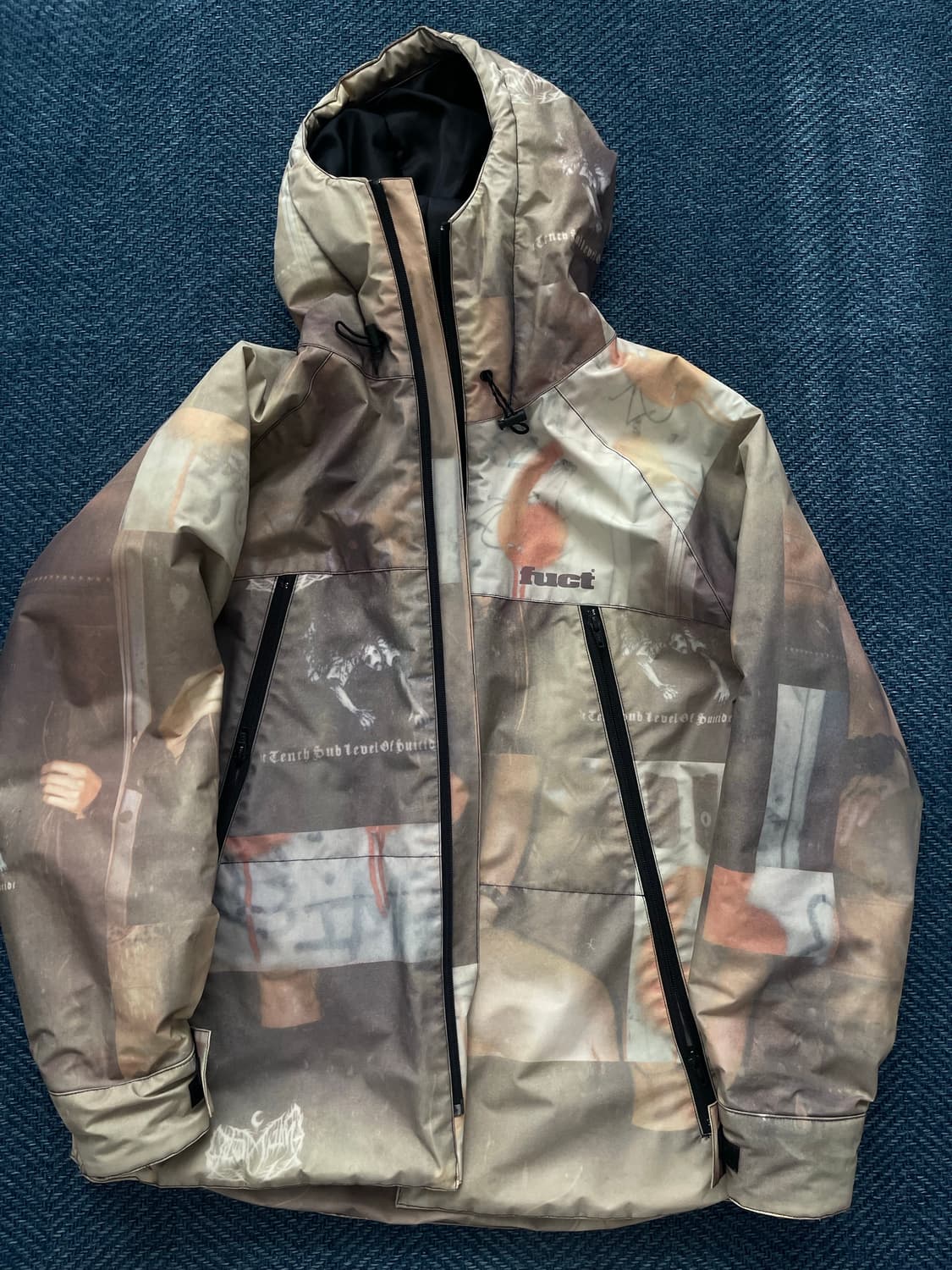 (L) 퍽트 FUCT SSDD 집업 자켓 상품이미지1