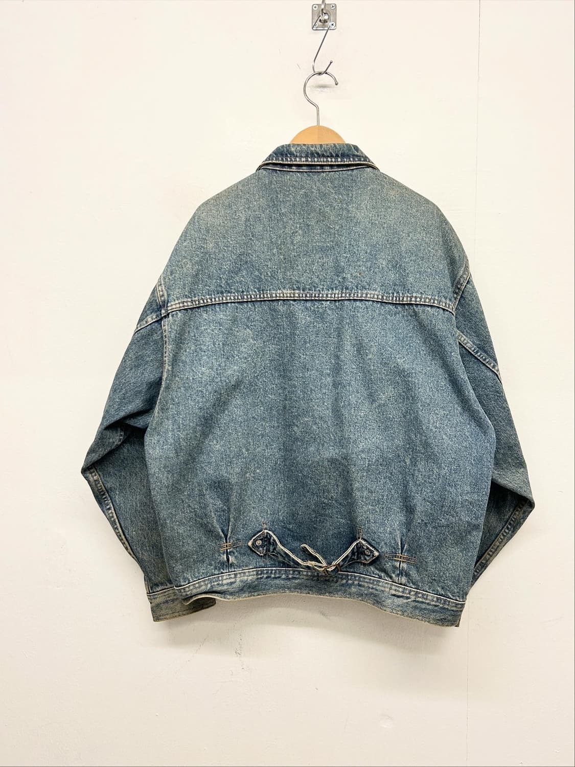 80s H.M Classic 1세대 복각 데님 자켓 상품이미지4