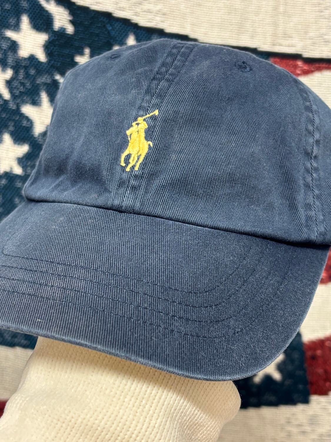 폴로 빈티지 볼캡 상품이미지4