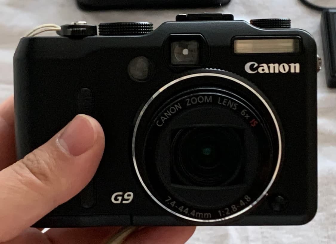 [예약중] 캐논 파워샷 g9 상품이미지7