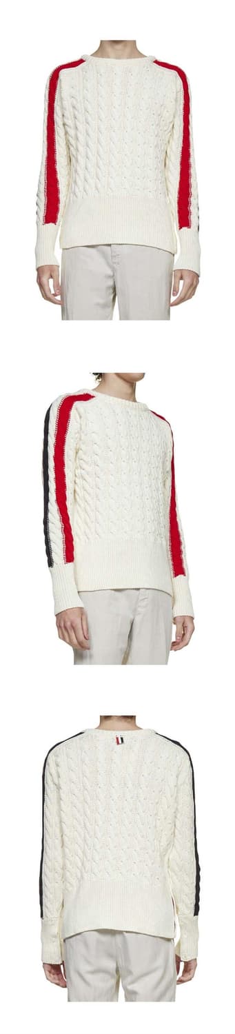 Thom Browne 케이블 니트 택 붙은 새상품 상품이미지1