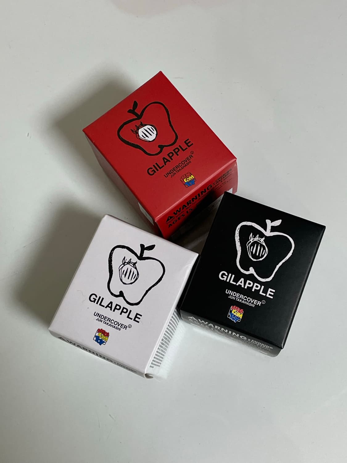 언더커버 기라플 키링, 베어키링, 뱃지  상품이미지2