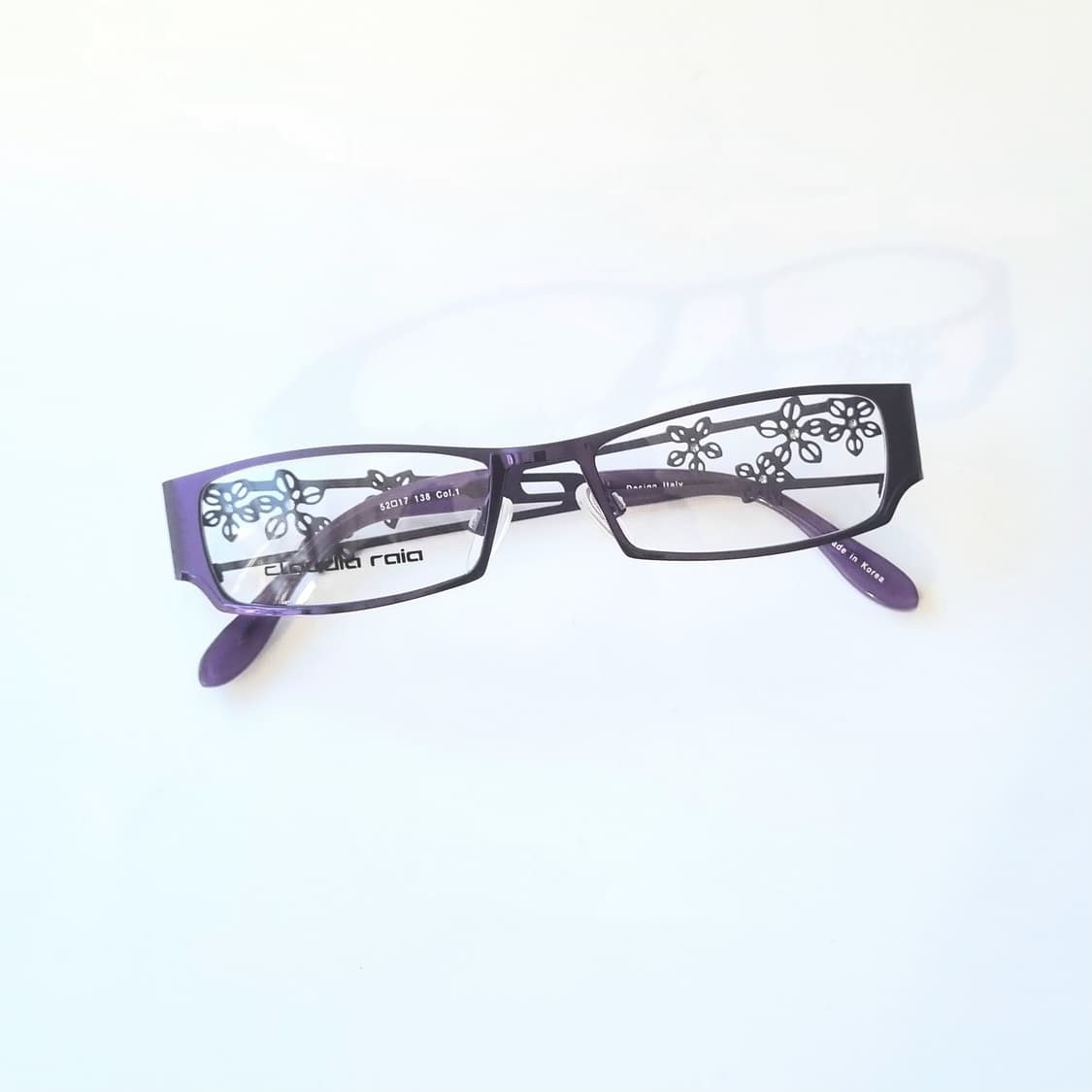 데드스탁 긱시크 컬러풀 플로럴  안경테 474 상품이미지1