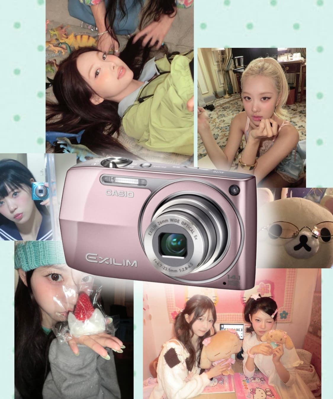 디카 대여 ) 카시오 엑슬림 ex-z2300 casio exlim 상품이미지1